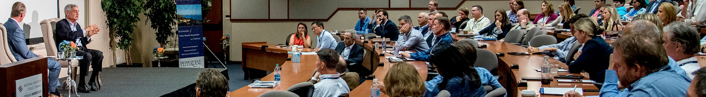 Rubin keynote at NIPF lecture hall